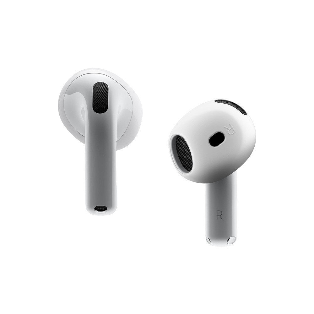 Silikone Cover - Apple AirPods (4. gen.) Ørepropper - Gennemsigtig