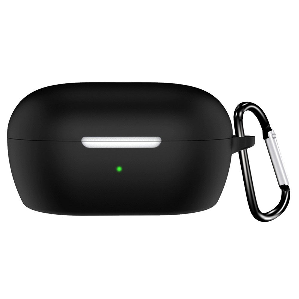 Bose QuietComfort Earbuds Silikone Case m. Karabinhage - Sort