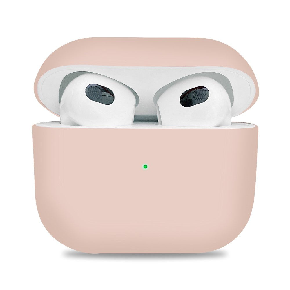 Apple AirPods (3. generasjon) silikonetui - rosa sand