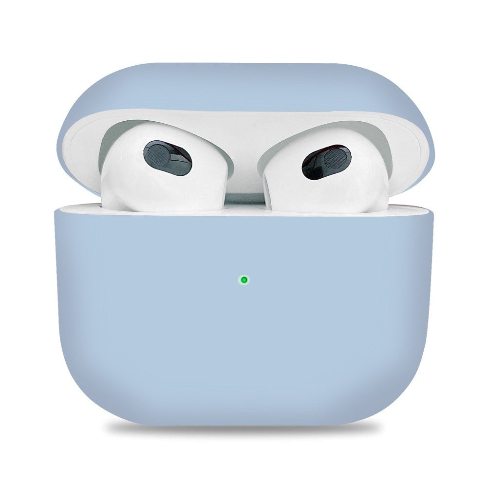 Apple AirPods (3. gen.) Silikondeksel - Lyseblå