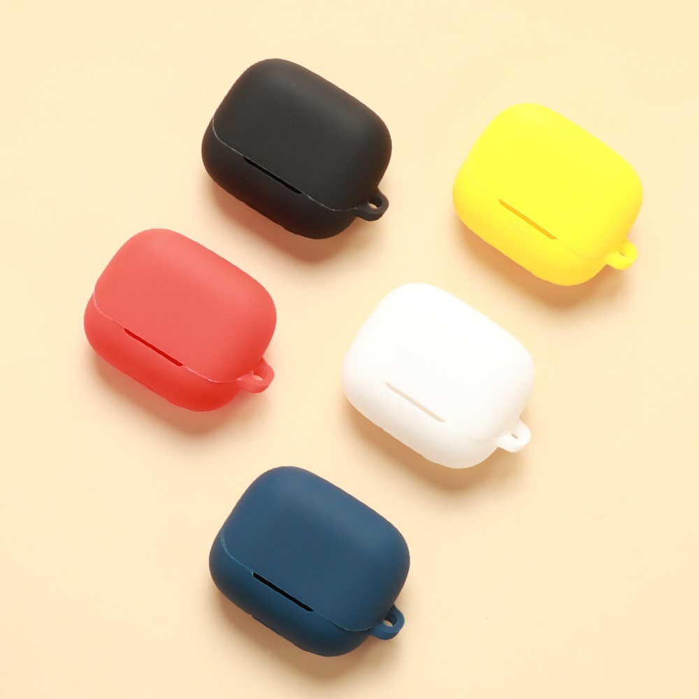 Honor Earbuds 4 Silikone Cover - Karabinhage - Hvid