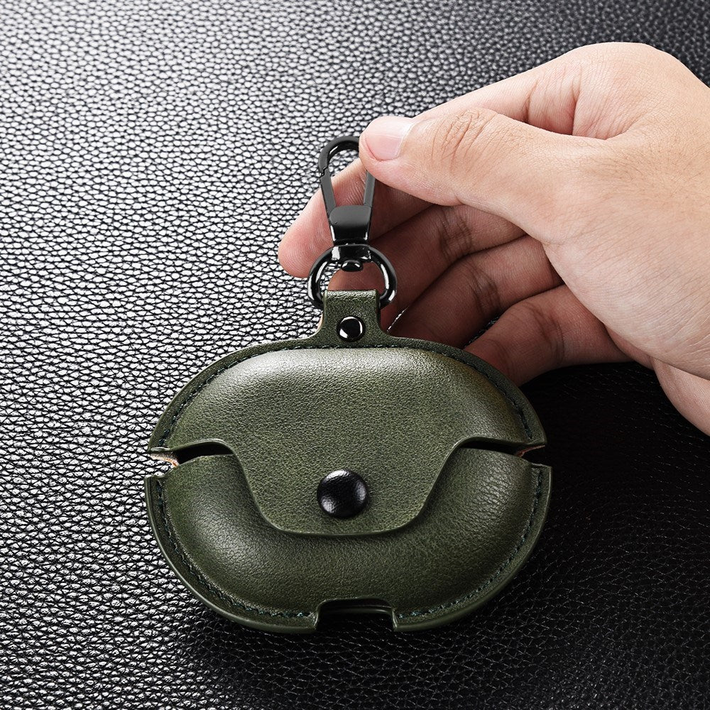 Huawei FreeBuds Pro 5 / 4 / 3 Cover i Kunstlæder - Mørkebrun