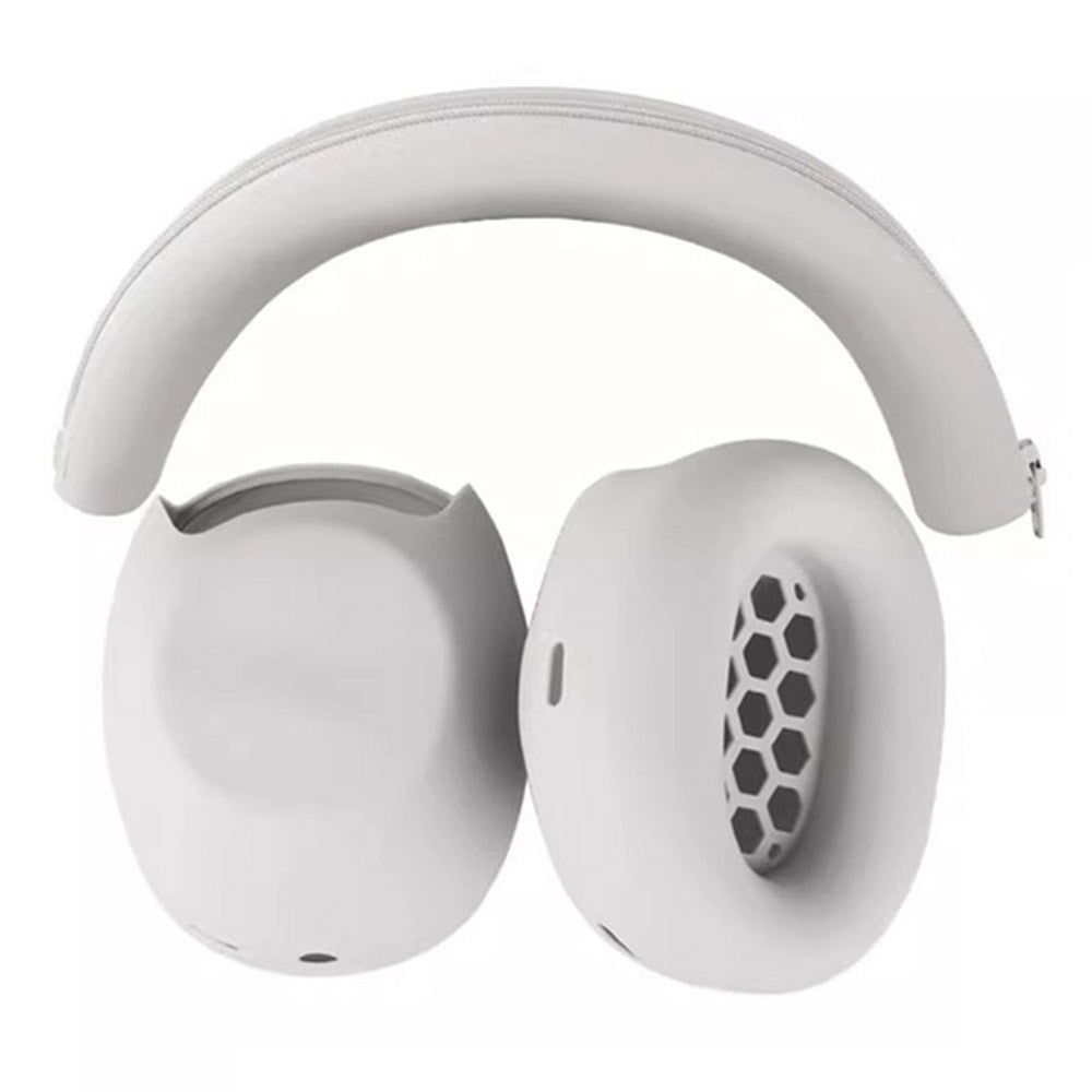 Silikone Cover til Sony WH-1000XM6 Headset - Grå