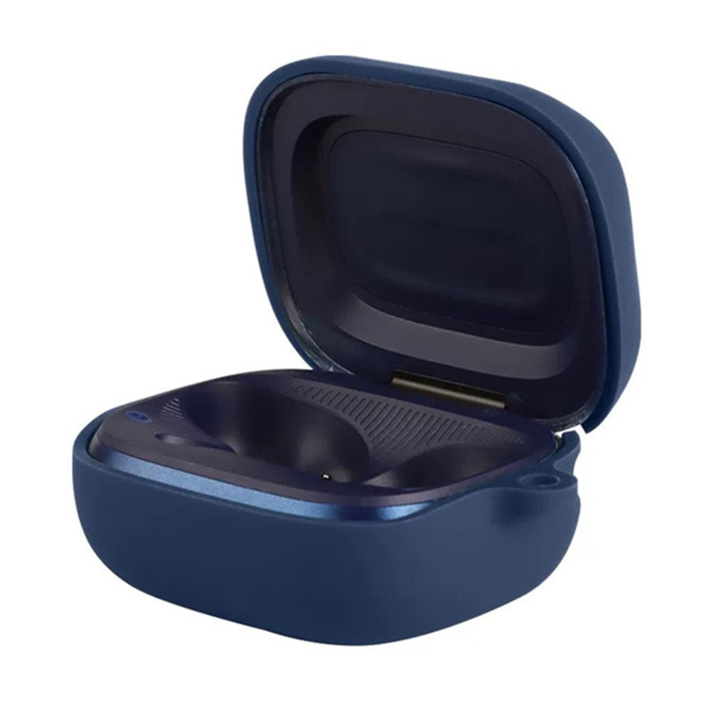 JBL Live Buds 4 Silikonecase m. Nøglering - Hvid