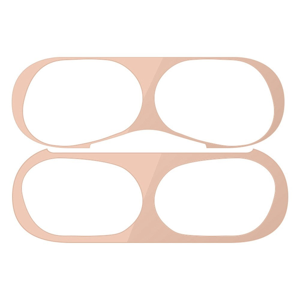 Apple AirPods Pro (2. Gen.) Støvbeskytter til Opladningscase - Rose Gold