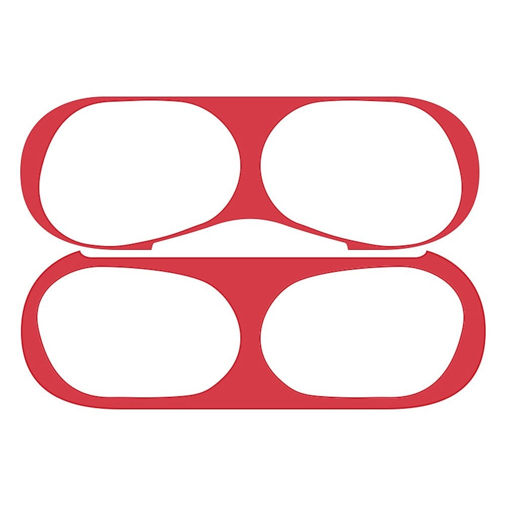 Apple AirPods Pro (2. Gen.) Støvbeskytter til Opladningscase - Rød