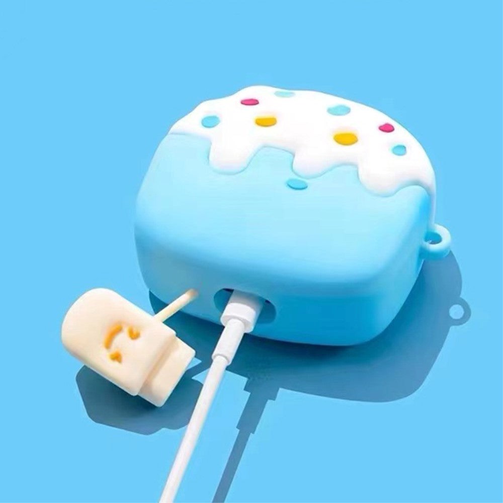 Apple AirPods Pro (1. og 2. generasjon) Silikondeksel m. Karabinkrok - Er Design