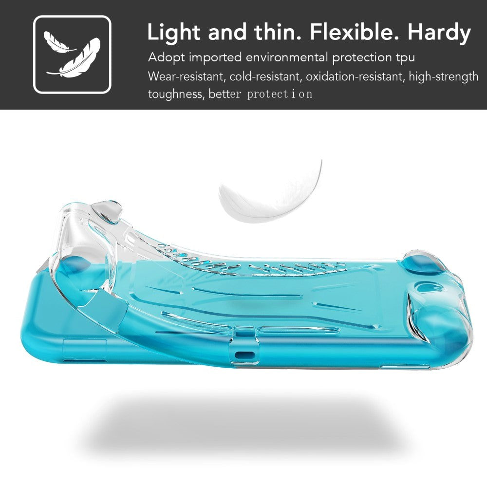 Nintendo Switch Lite plastdeksel - gjennomsiktig