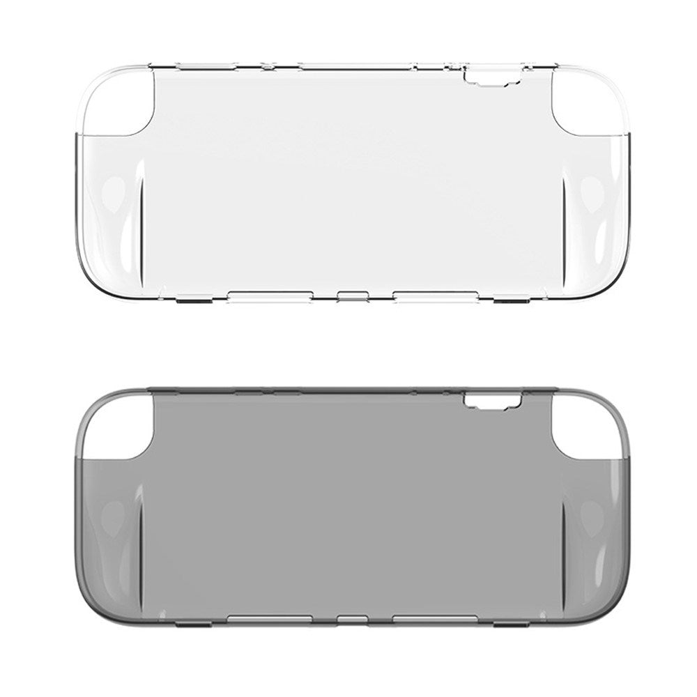Nintendo Switch 2 Fleksibelt Plastik Case - Gennemsigtig Sort
