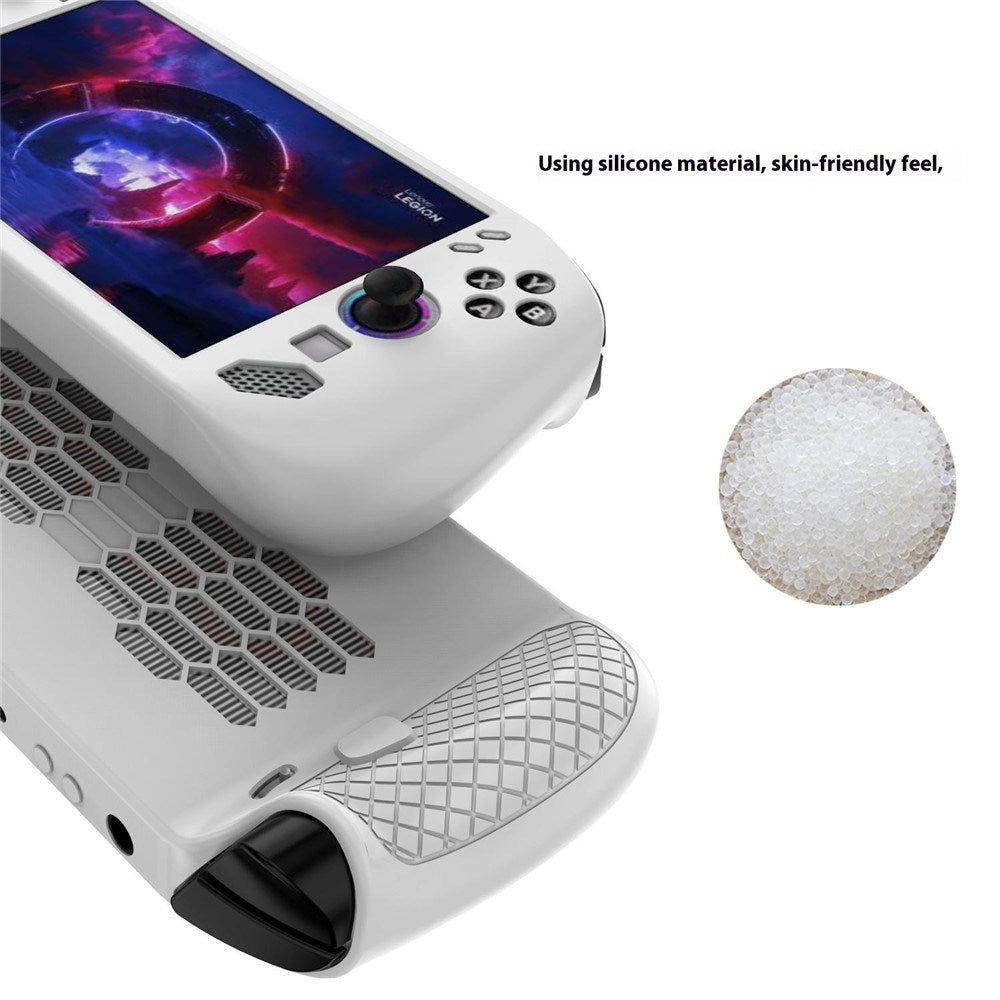 Lenovo Legion Go S Silikone Case - Sort