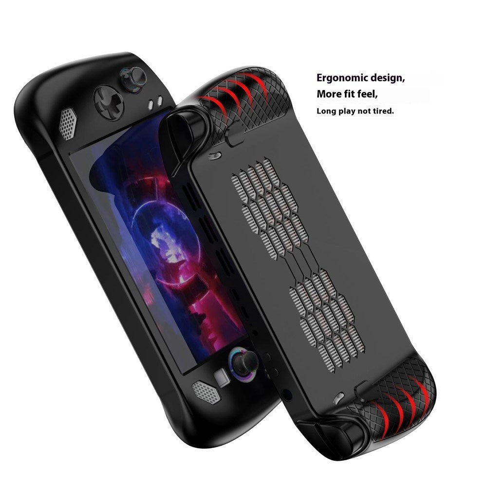 Lenovo Legion Go S Silikone Case - Sort