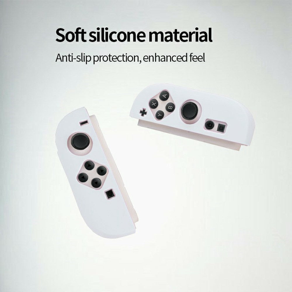 Nintendo Switch 2 Controller Anti-Slip Silikone Cover - Sort