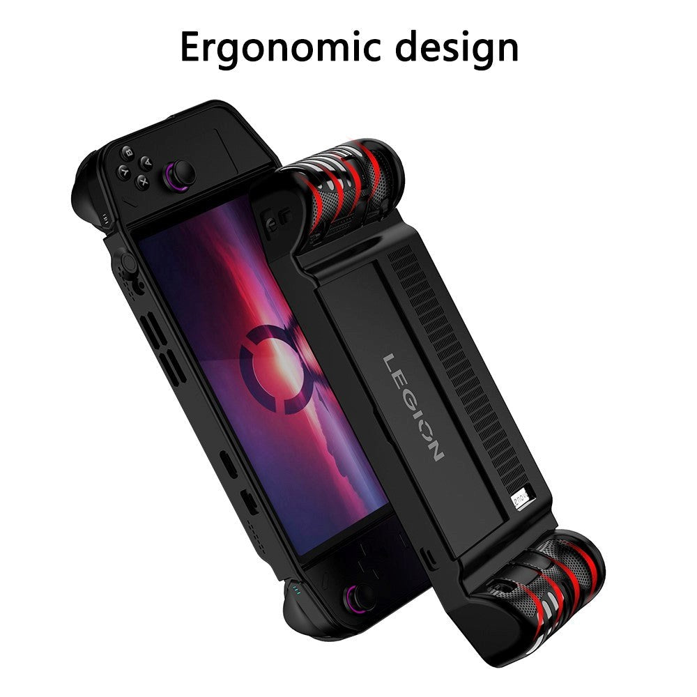 Lenovo Legion Go fleksibelt plastdeksel - svart