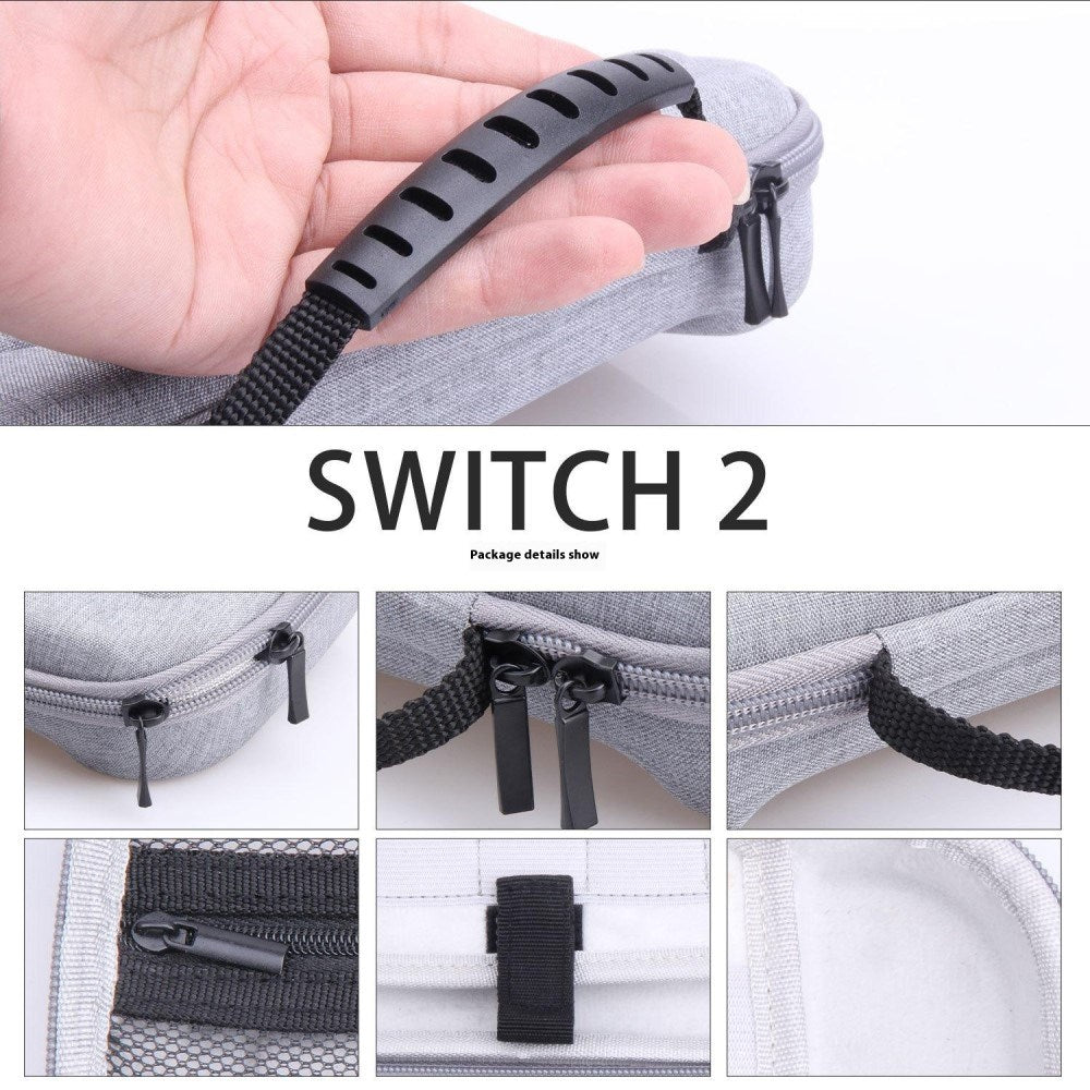 Nintendo Switch 2 Rejsetaske - Grå