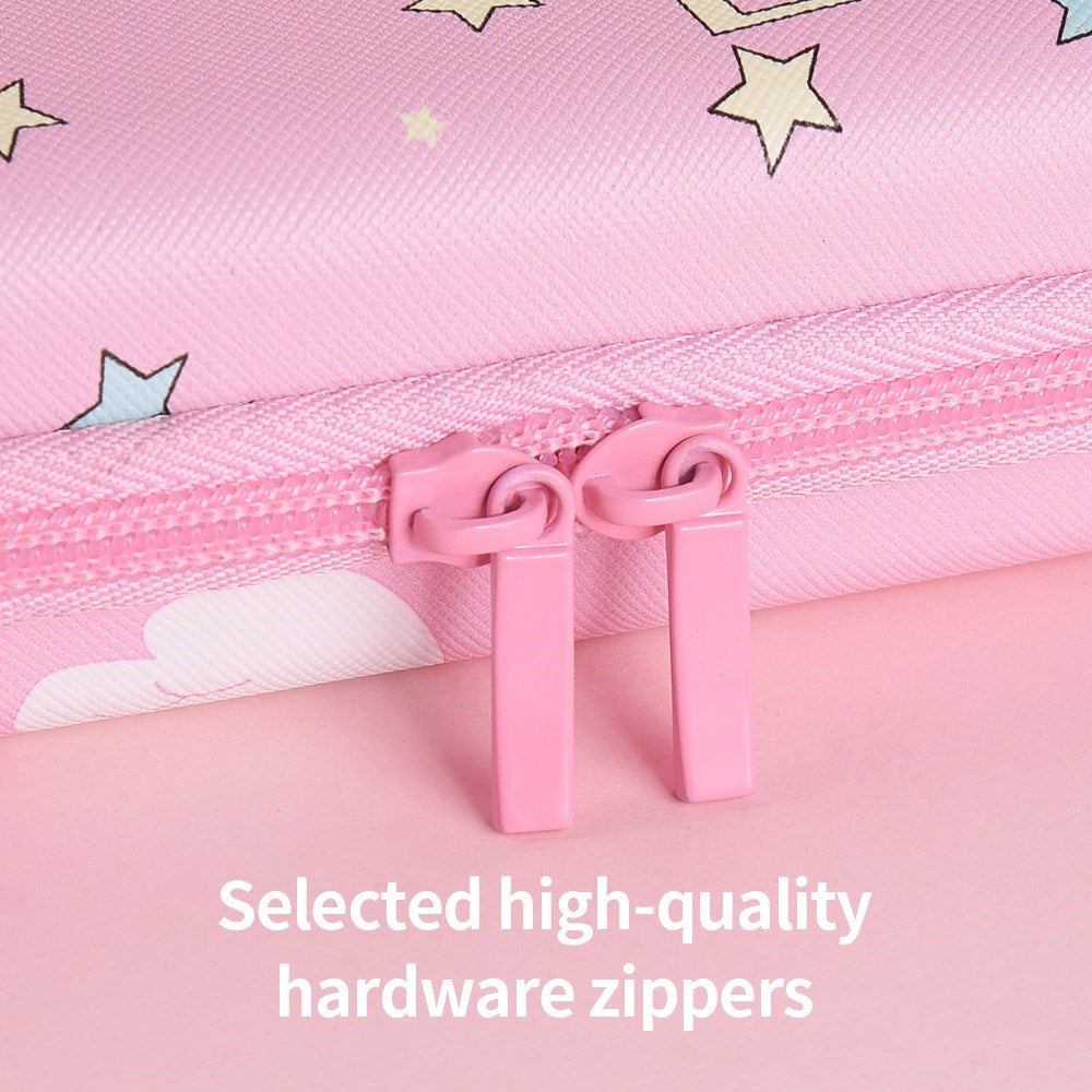 Nintendo Switch 2 - Opbevaringstaske - Håndtag & Design - Lyserød