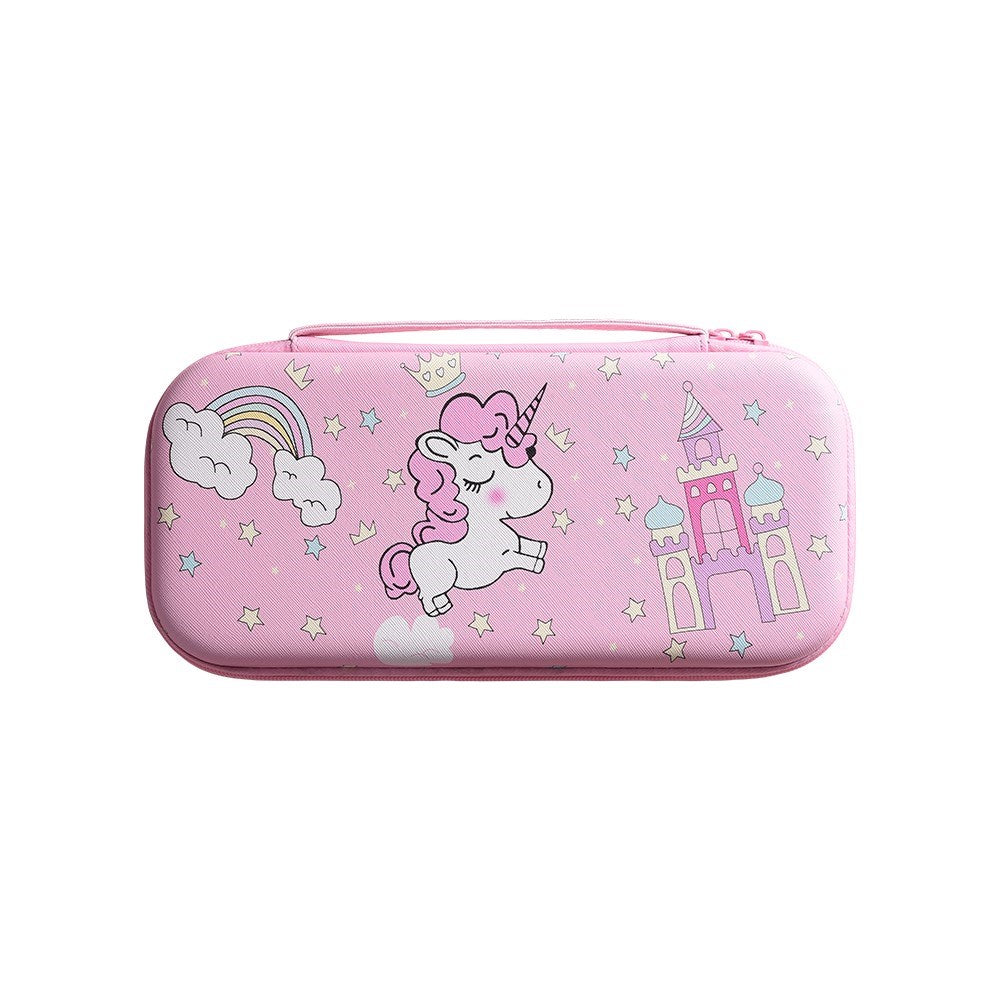 Nintendo Switch 2 - Opbevaringstaske - Håndtag & Design - Lyserød
