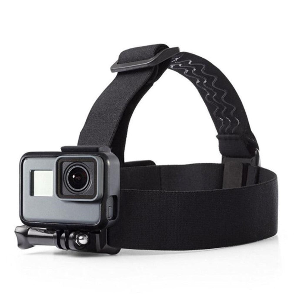 GoPro Hero Elastic Hodestropp - Svart