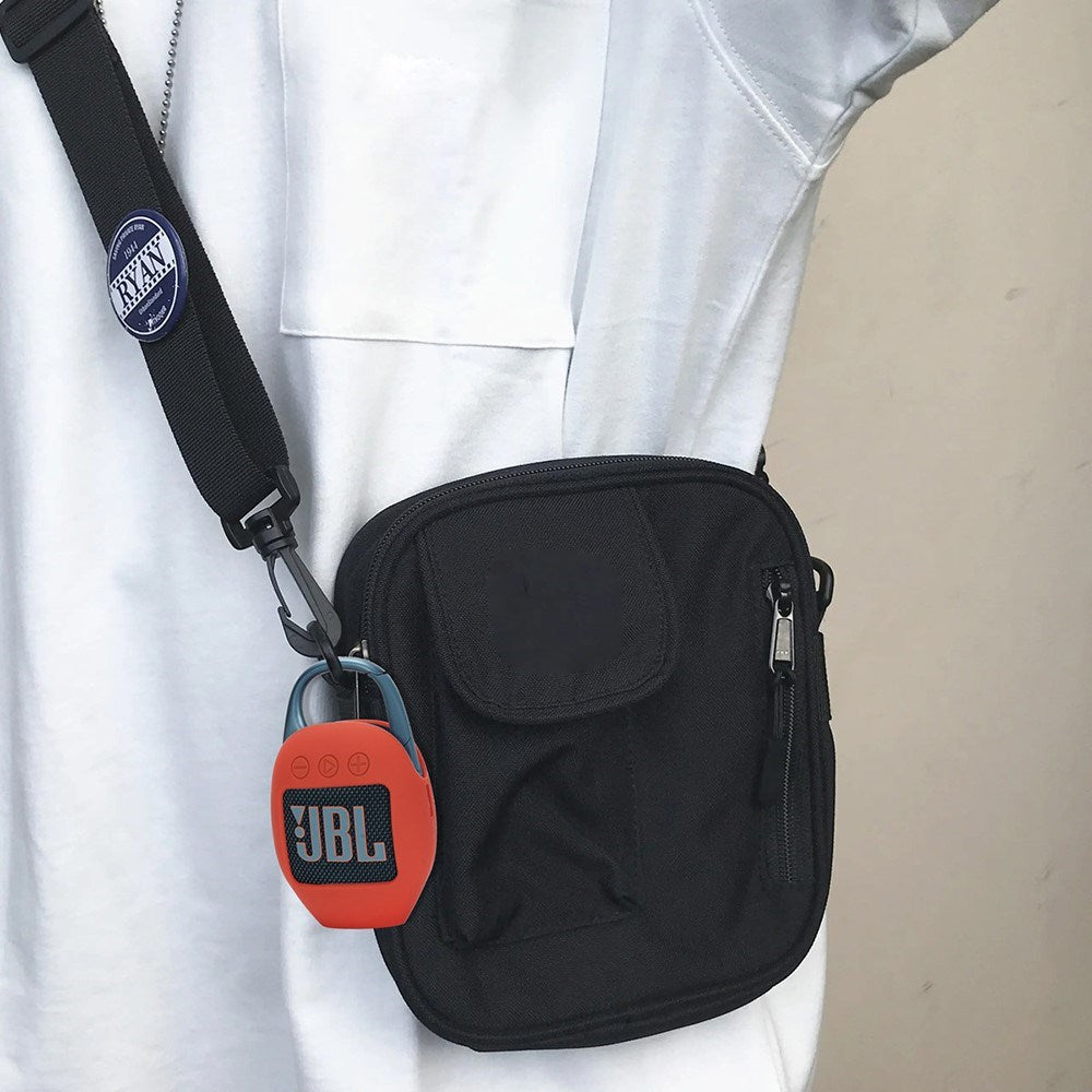 Silikondeksel til JBL Clip 5 - Mørkeblå