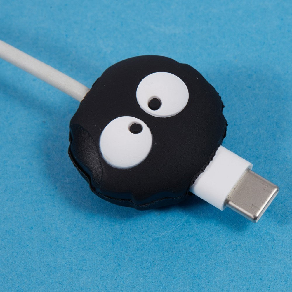 Kabelbeskytter for USB-C-kabel - Big Eyes