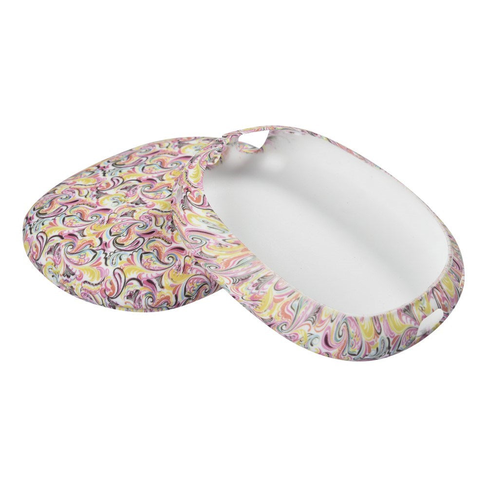 AirPods Max-deksel i silikon m. Motiv - Flerfarget