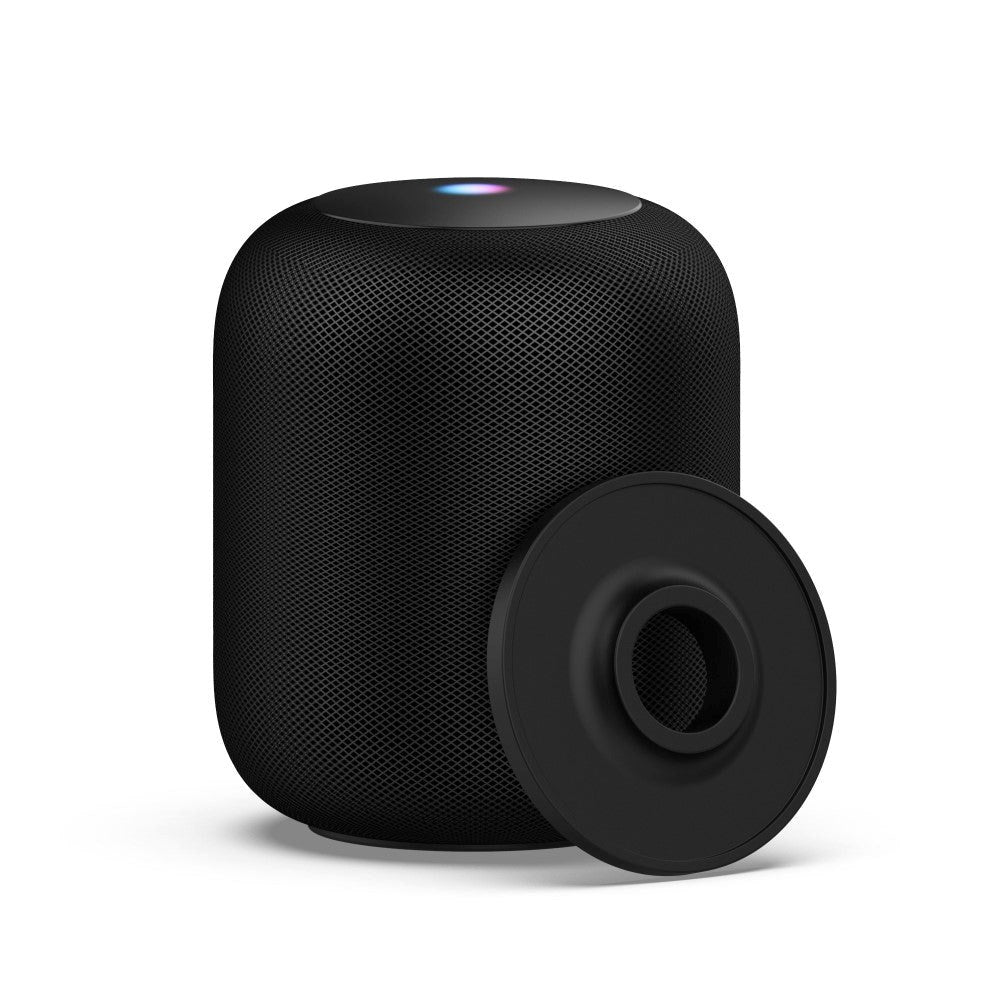 Silikon bordstativ til Apple HomePod - Svart
