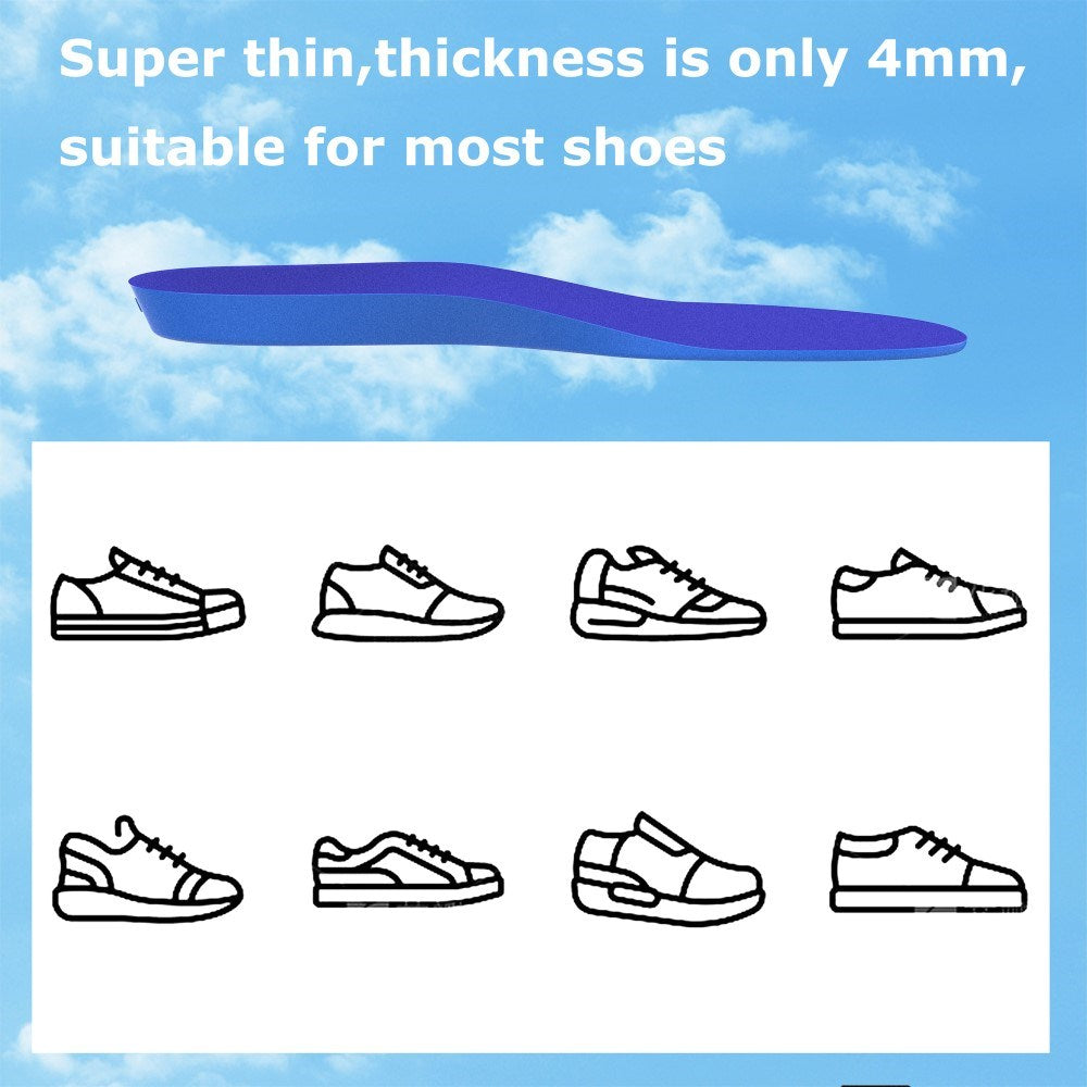 Sål m. Indbygget Apple AirTag Holder til Sko - Str. 28 - 30