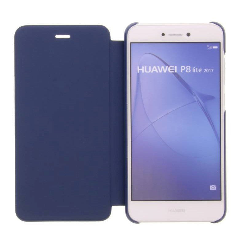 Original Huawei Honor 8 Lite Flip Cover Case Dark Blue