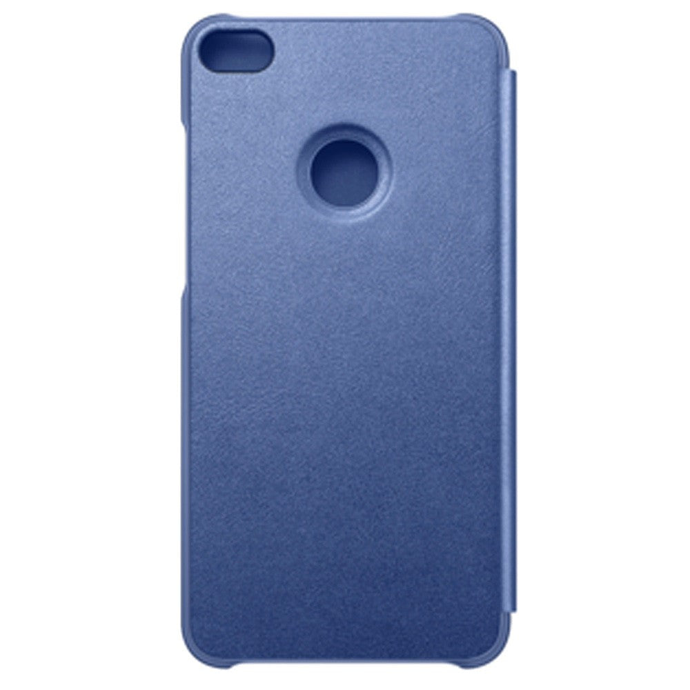Original Huawei Honor 8 Lite Flip Cover Case Dark Blue
