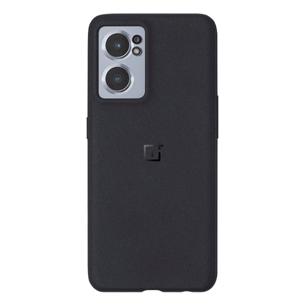 Sandstone Bumper Cover Original OnePlus Nord CE2 - Svart