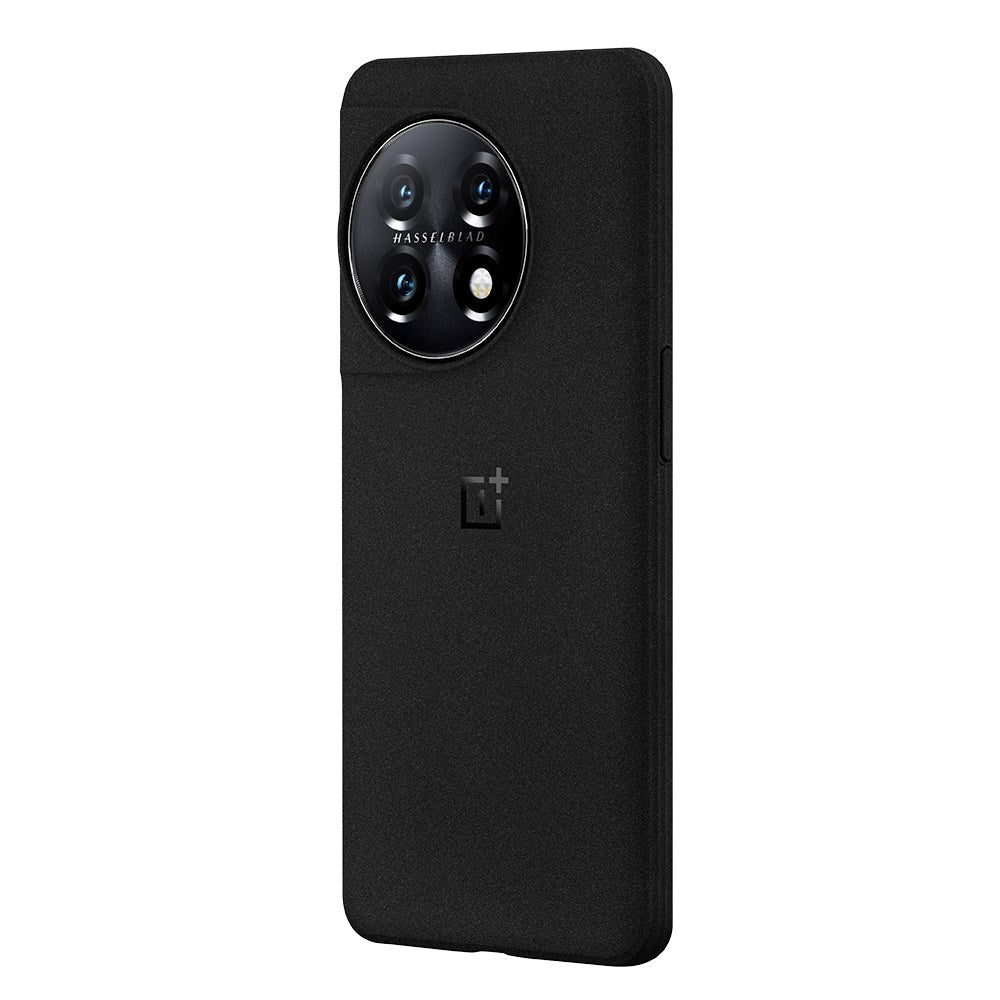Original OnePlus 11 Cover Sandstone Bumper - Black