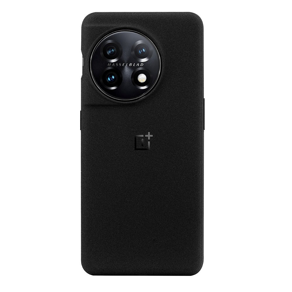 Original OnePlus 11 Cover Sandstone Bumper - Black