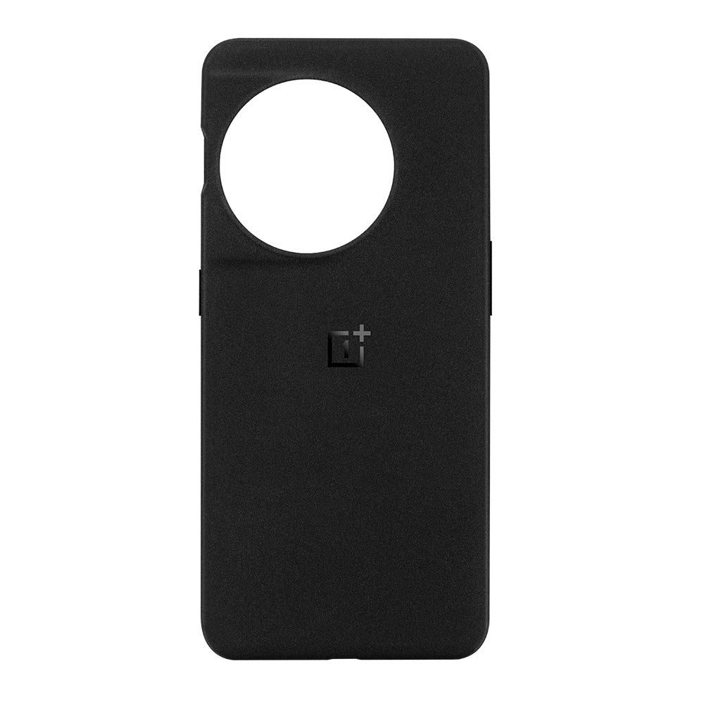 Original OnePlus 11 Cover Sandstone Bumper - Black