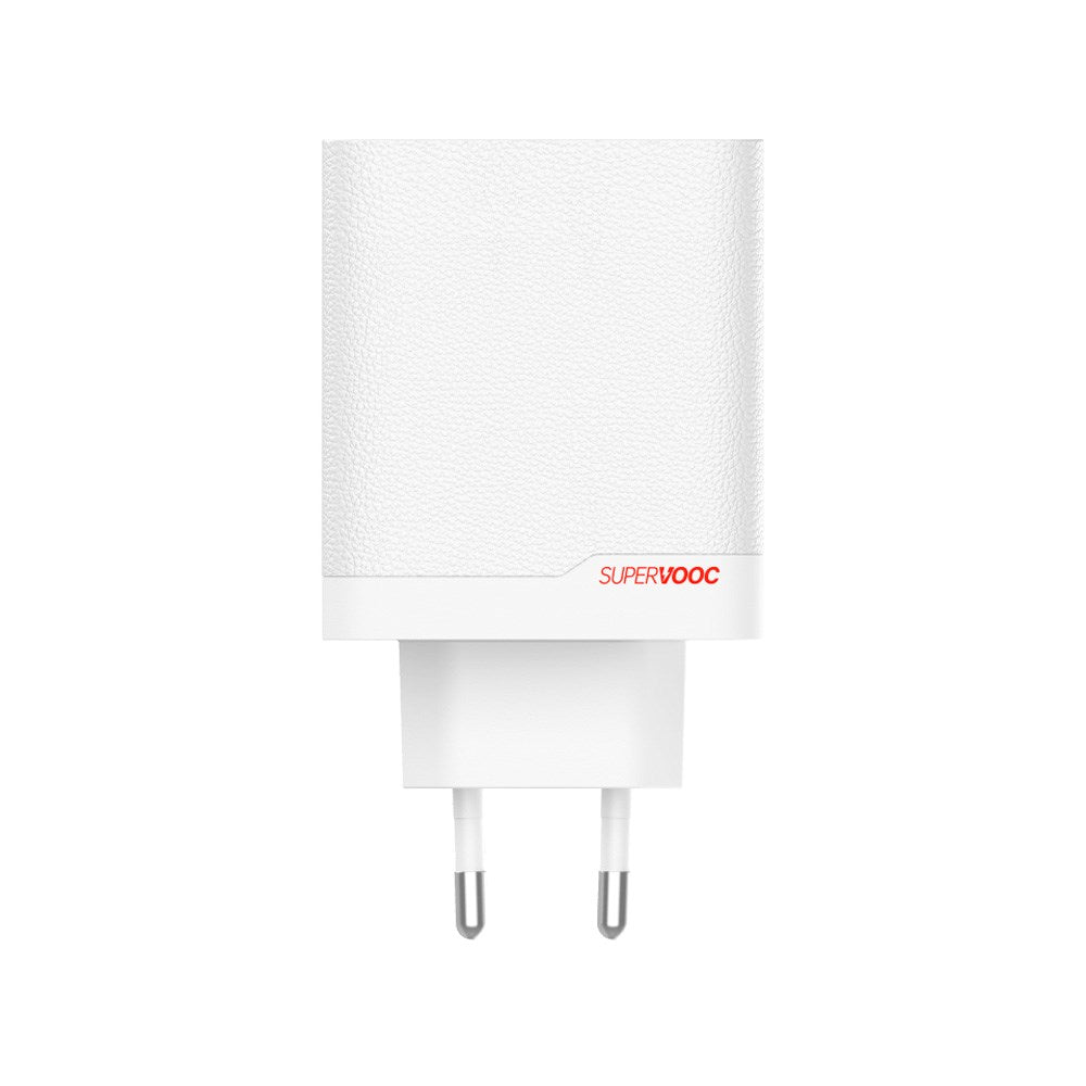 Vegglader etc. USB-C til USB-C-kabel - OnePlus - 120W - USB-C / USB-A - Hvit