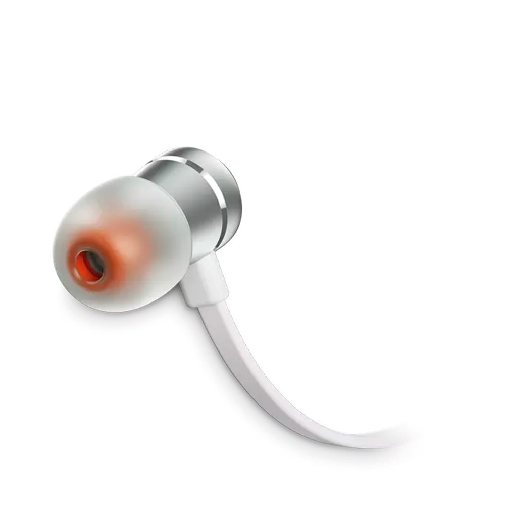 JBL TUNE 290 In-Ear-hodetelefoner - AUX-kontakt - Sølv