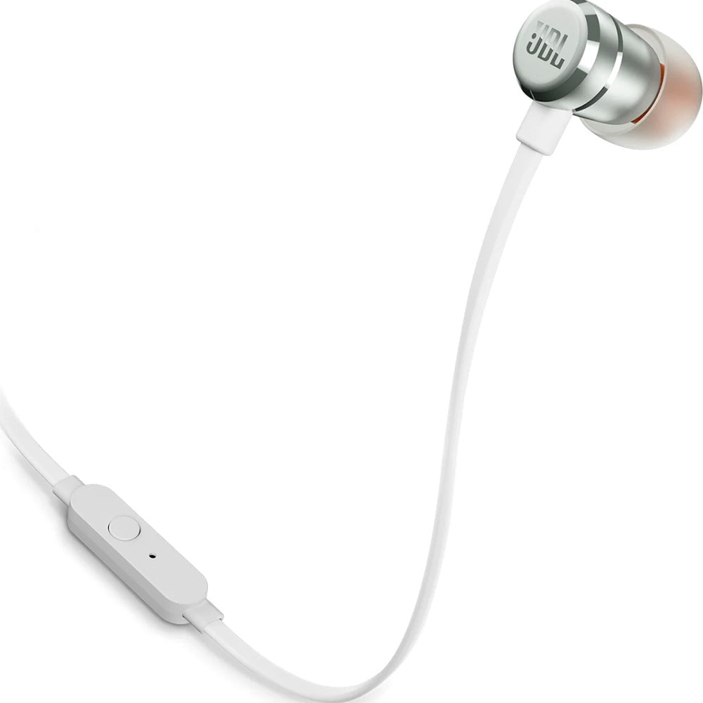 JBL TUNE 290 In-Ear-hodetelefoner - AUX-kontakt - Sølv