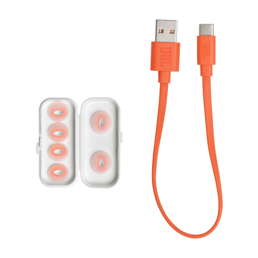 JBL TUNE FLEX - True Wireless Høretelefoner In-Ear - Hvid