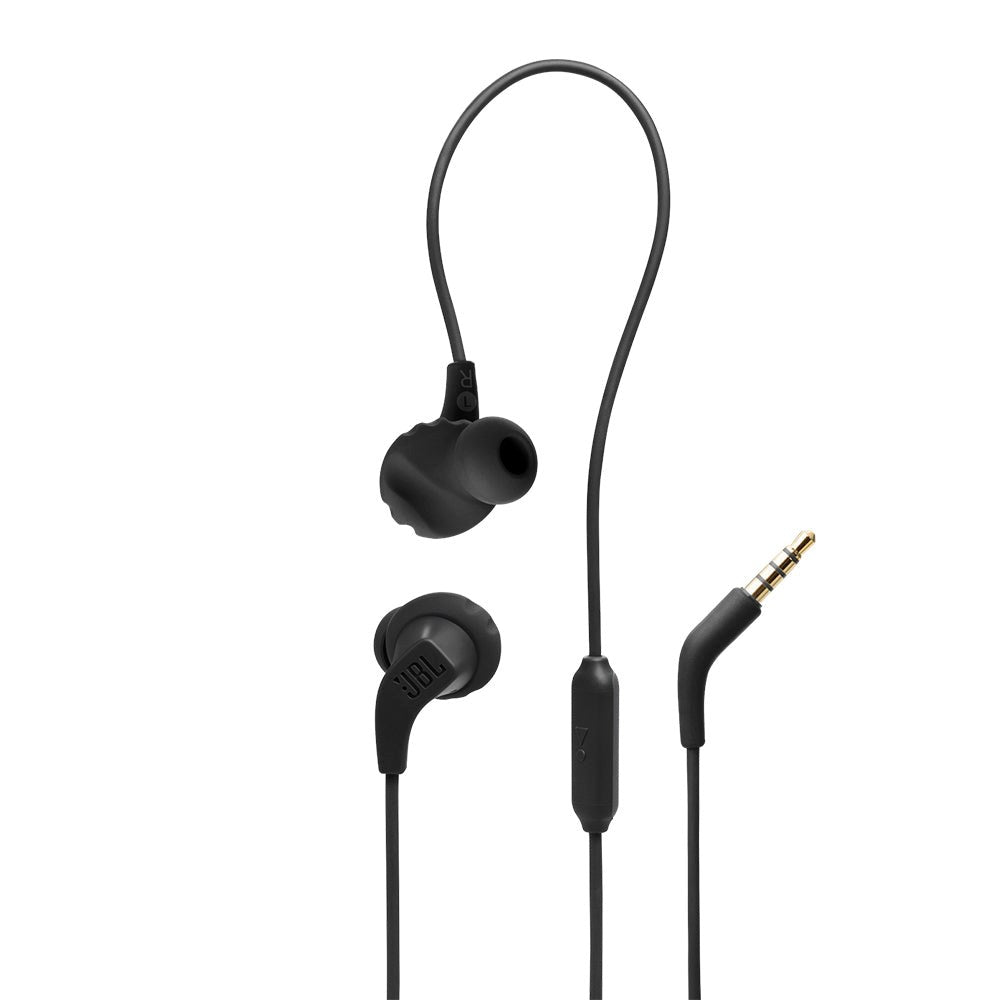 JBL Endurance Run 2-hodetelefoner - In-Ear - Svart
