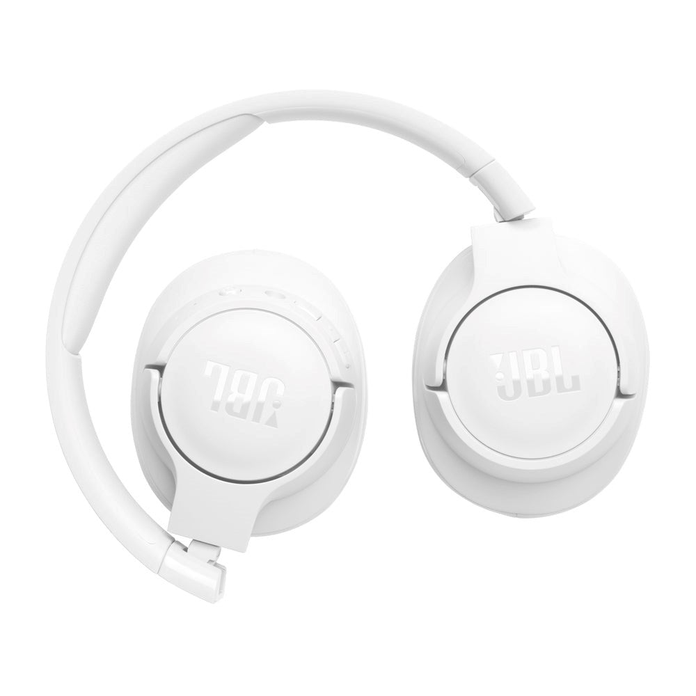 JBL Tune 720BT Bluetooth-hodetelefoner - Over-Ear - Hvit