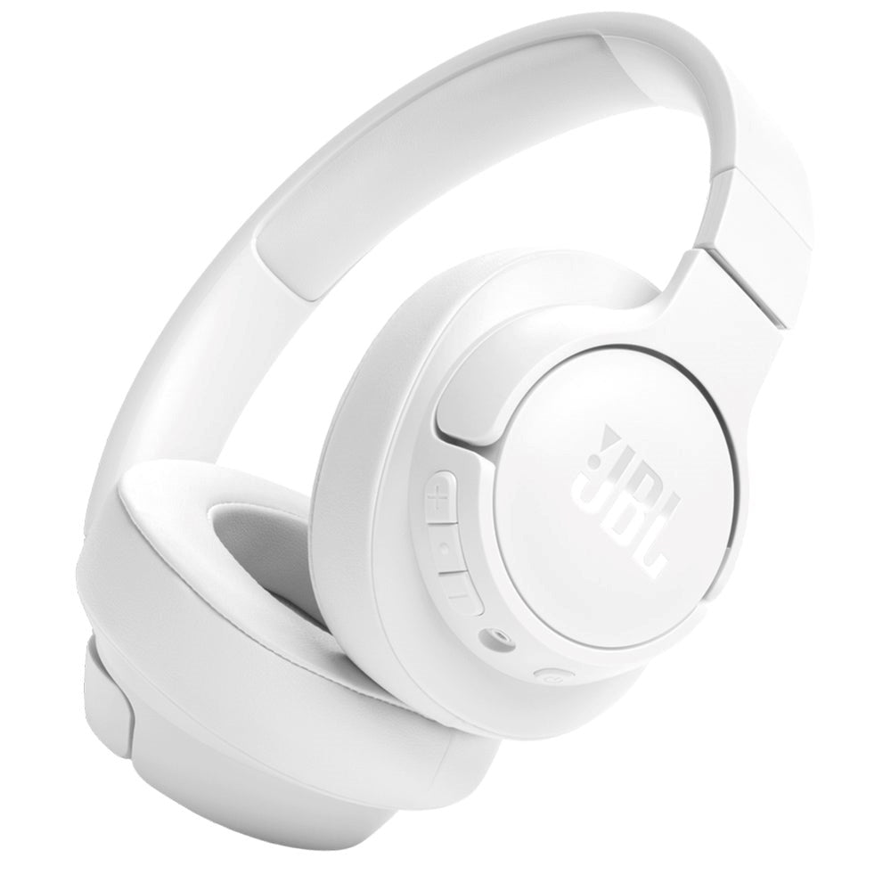 JBL Tune 720BT Bluetooth-hodetelefoner - Over-Ear - Hvit