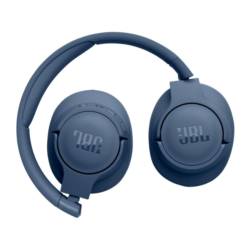 JBL Tune 720BT Bluetooth-hodetelefoner - Over-Ear - Blå