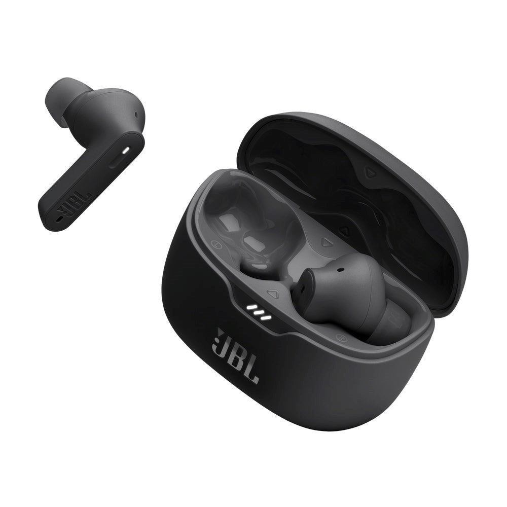 JBL Tune Beam - True Wireless Hodetelefoner - In-Ear - Svart