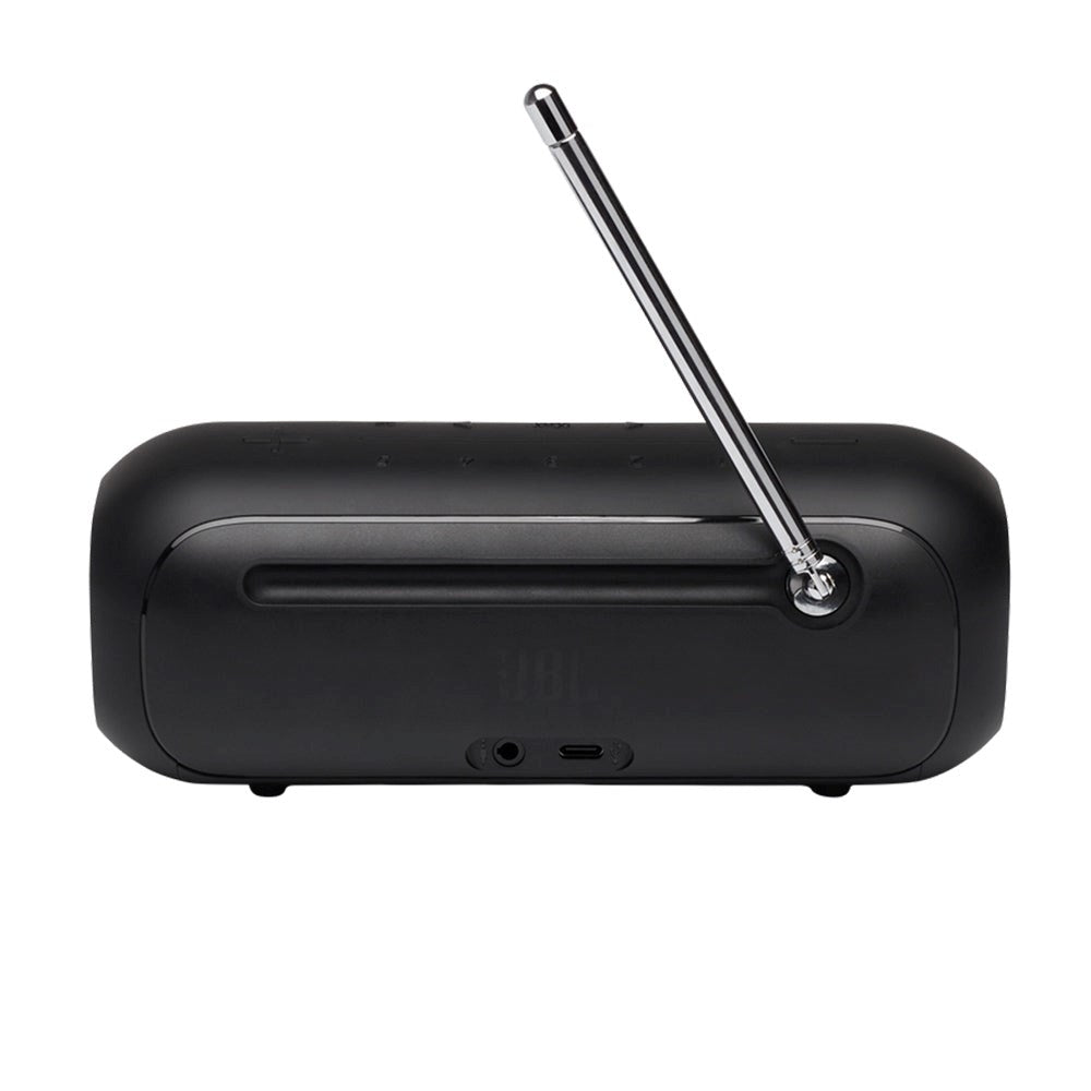 JBL Tuner 2 høyttaler m. DAB/FM Radio & Bluetooth - Svart