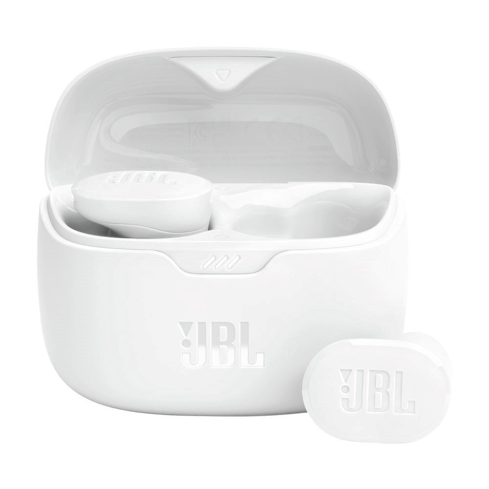 JBL Tune Buds - True Wireless Høretelefoner - In-Ear - Hvid