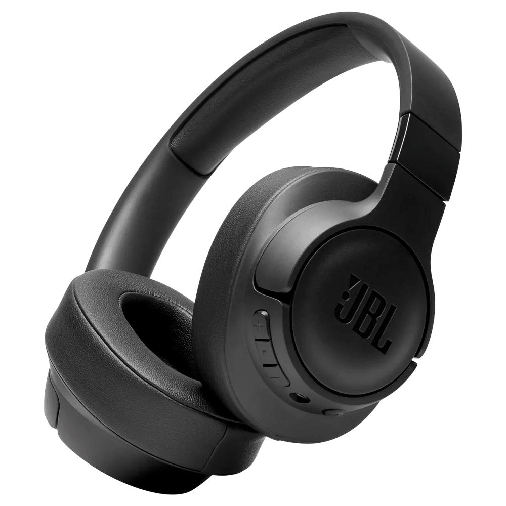 JBL TUNE 710BT - Trådløst Over-Ear Hovedtelefoner - Sort