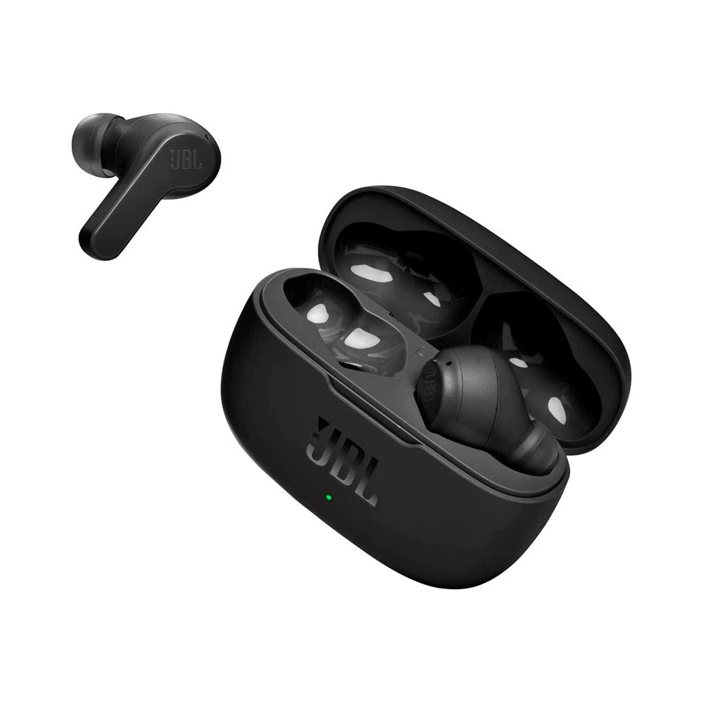 JBL - Wave 200TWS True Wireless Høretelefoner In-Ear - Sort