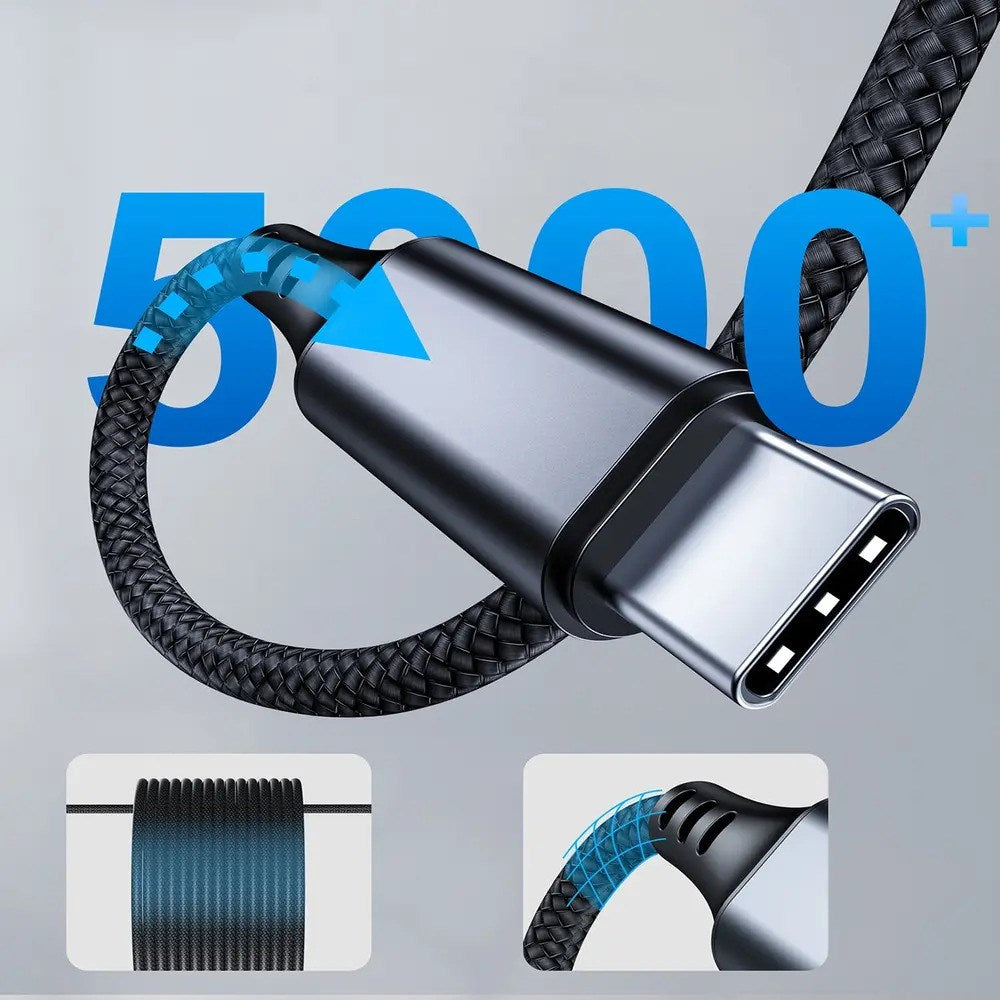 Choetech USB-C til 3.5mm Minijack Kabel - 1m - Sort