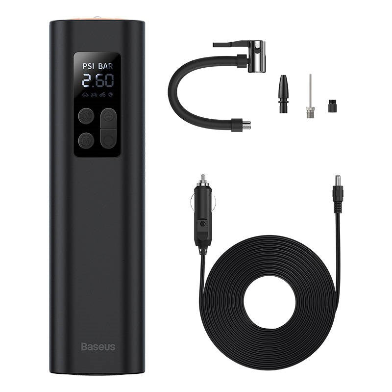 Baseus Mini Kompressor For Bil - Svart