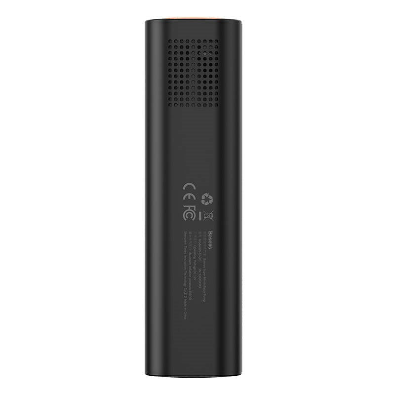 Baseus Mini Kompressor For Bil - Svart