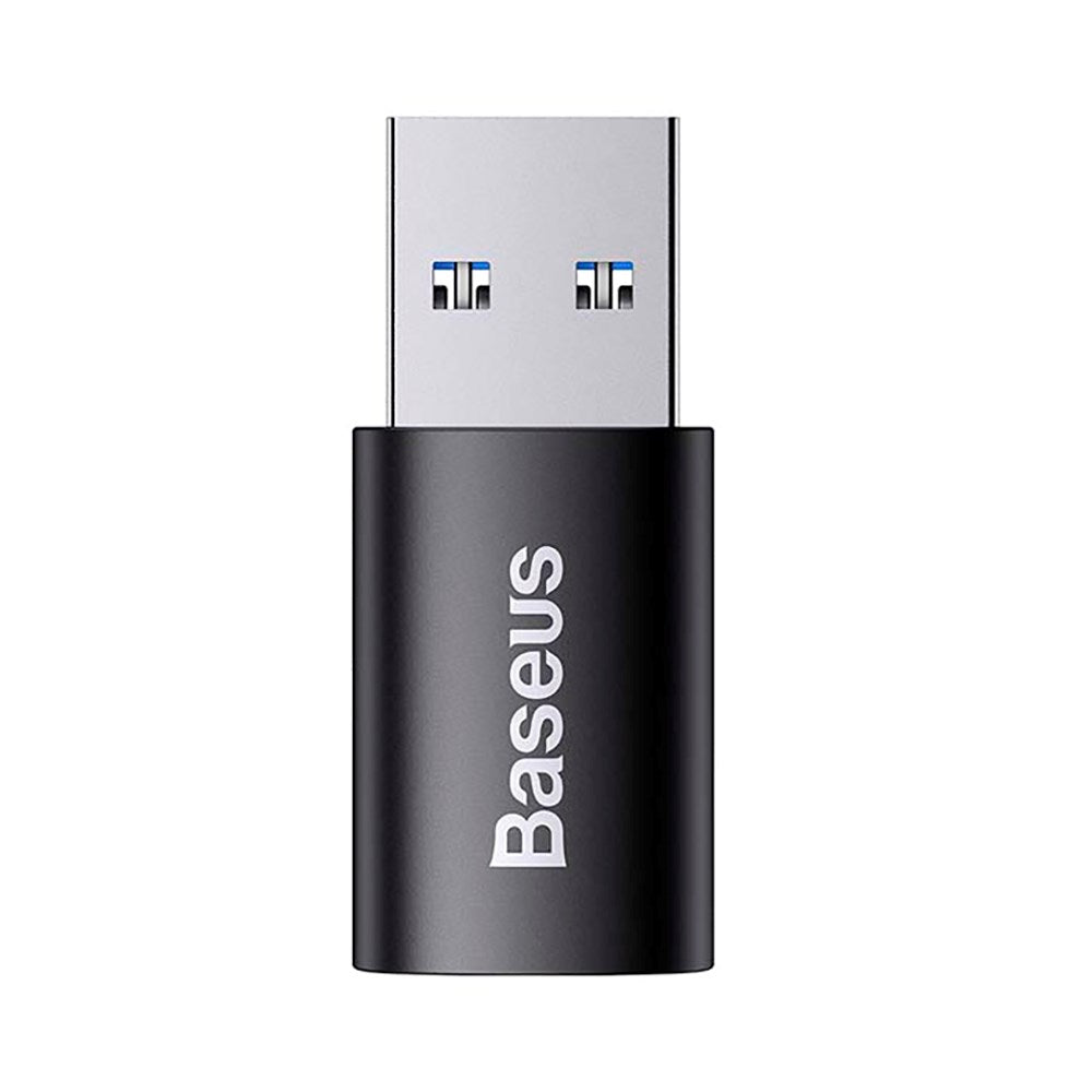 Baseus Ingenuity USB-A til USB-C Adapter OTG - Svart