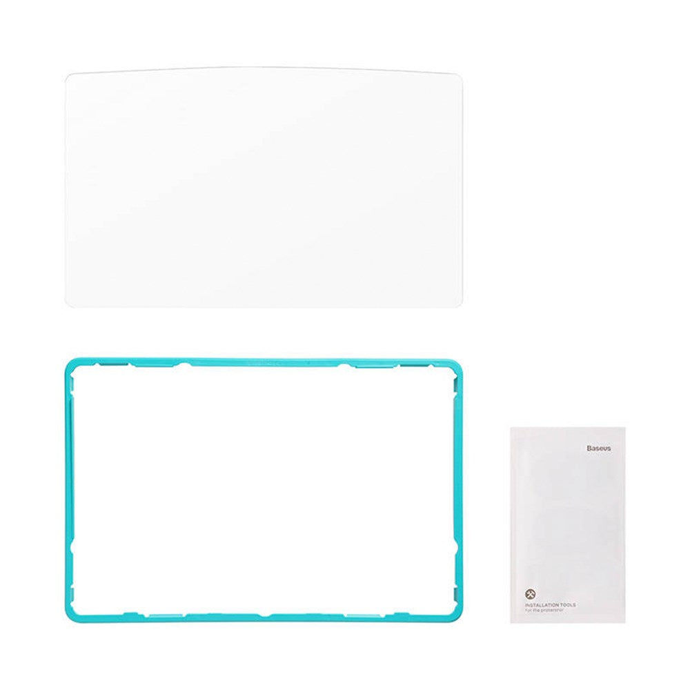 Baseus Crystal Glas Skærmbeskyttelse til Tesla Model 3 / Y - Gennemsigtig